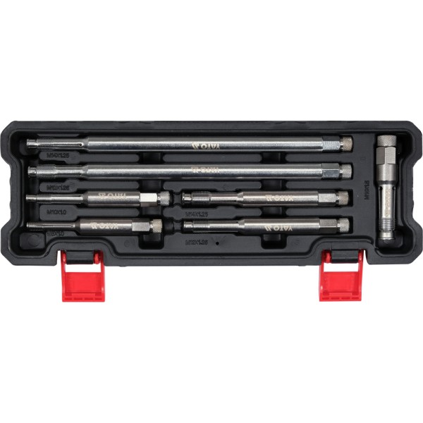 ZESTAW GWINTOWNIKÓW DŁUGICH DO ŚWIEC YT-17708