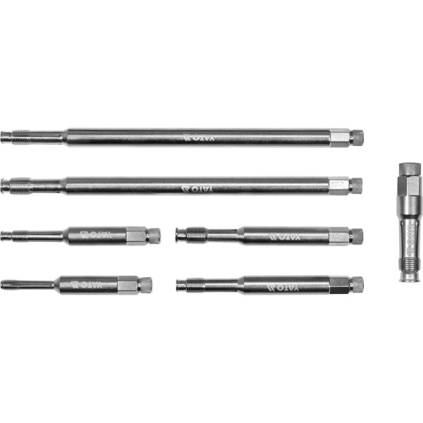 ZESTAW GWINTOWNIKÓW DŁUGICH DO ŚWIEC YT-17708