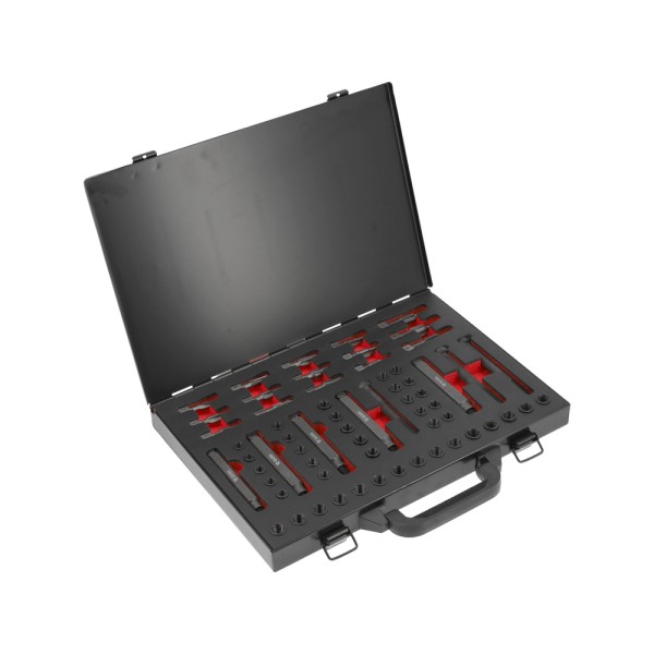 ZESTAW NAPRAWCZY GWINTÓW ŚWIEC ŻAROWYCH 68 ELEMENTÓW YT-17711