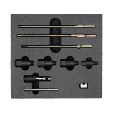 ZESTAW DO CZYSZCZENIA GNIAZD ŚWIEC ŻAROWYCH 10 ELEMENTÓW YT-17712