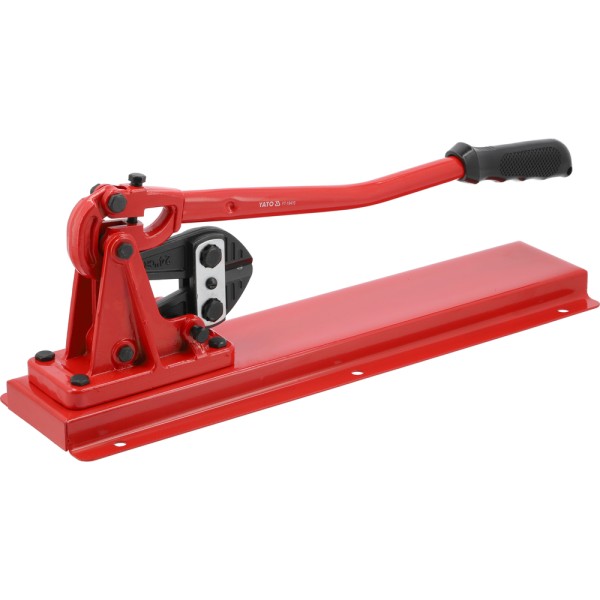 NOŻYCE DO CIĘCIA DRUTU 600MM Z PODSTAWĄ YT-18410