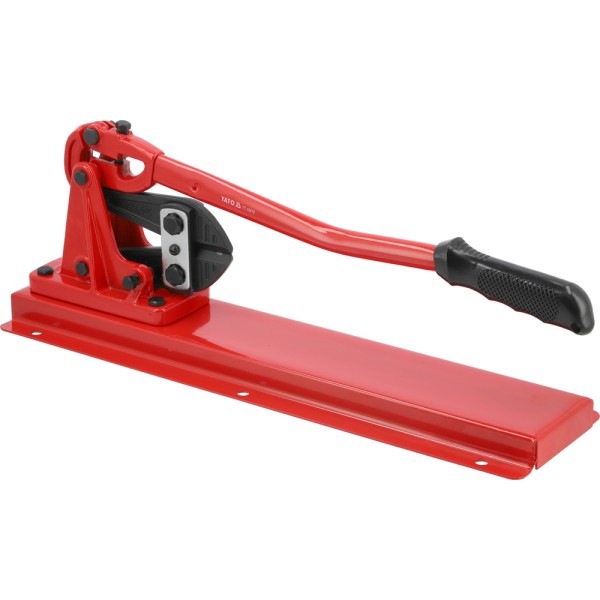 NOŻYCE DO CIĘCIA DRUTU 600MM Z PODSTAWĄ YT-18410