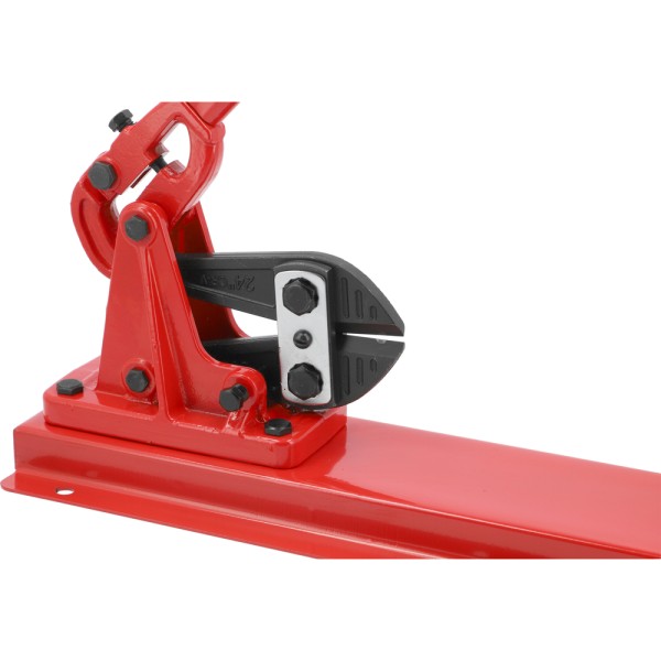 NOŻYCE DO CIĘCIA DRUTU 600MM Z PODSTAWĄ YT-18410