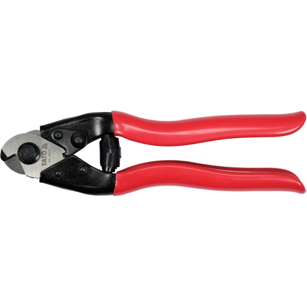 NOŻYCE DO DRUTU I LINEK STALOWYCH 190MM YT-18570