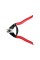 NOŻYCE DO DRUTU I LINEK STALOWYCH 190MM YT-18570