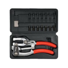 RĘCZNY DZIURKACZ DO BLACH  7 ŚREDNIC YT-18973