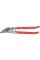 NOŻYCE DO CIĘCIA BLACHY PRAWE, 260MM. YT-1901