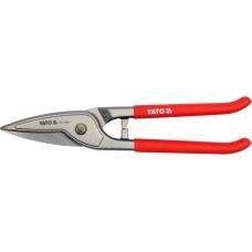 NOŻYCE DO CIĘCIA BLACHY, PROSTE, 255MM YT-1925