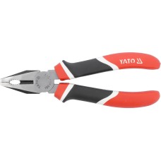 SZCZYPCE UNIWERSALNE, CRV, 180 MM, TRÓJKOLOROWE RĘKOJEŚCI YT-1941