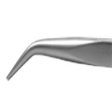 SZCZYPCE WYDŁUŻONE WYGIĘTE, CRV, 160 MM, TRÓJKOLOROWE RĘKOJEŚCI YT-1945