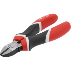 SZCZYPCE TNĄCE BOCZNE, CRV, 160 MM, TRÓJKOLOROWE RĘKOJEŚCI YT-1947