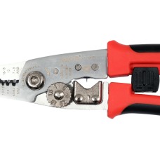 SZCZYPCE DO CIĘCIA PRZEWODÓW I ŚCIĄGANIA IZOLACJI 200MM YT-19682