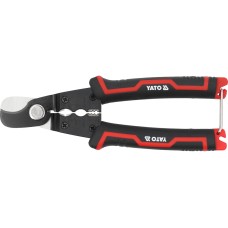 SZCZYPCE DO CIĘCIA PRZEWODÓW I ŚCIĄGANIA IZOLACJI 175MM YT-19692