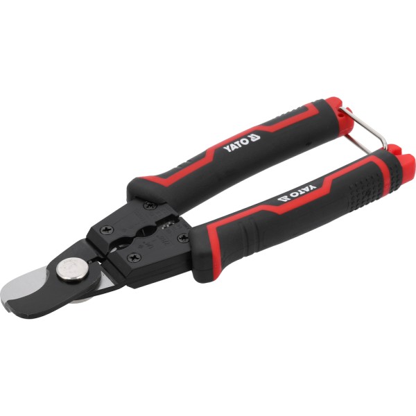 SZCZYPCE DO CIĘCIA PRZEWODÓW I ŚCIĄGANIA IZOLACJI 175MM YT-19692
