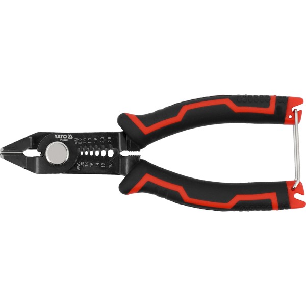 SZCZYPCE BOCZNE PRECYZYJNE ŚCIĄGACZ IZOLACJI 160MM YT-19695