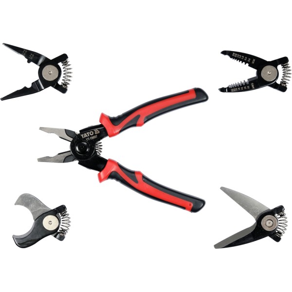 ZESTAW SZCZYPIEC DLA ELEKTRYKÓW 5 W 1 YT-19697