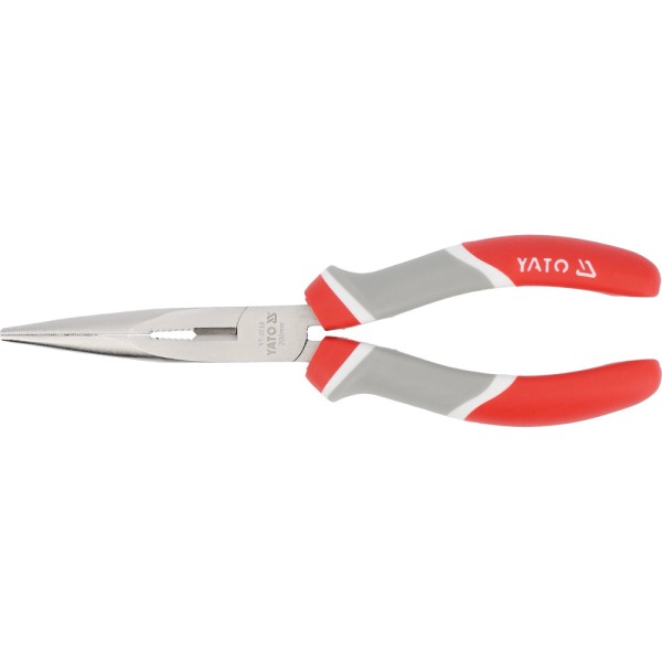 SZCZYPCE WYDLUŻONE PROSTE 200 MM YT-2018