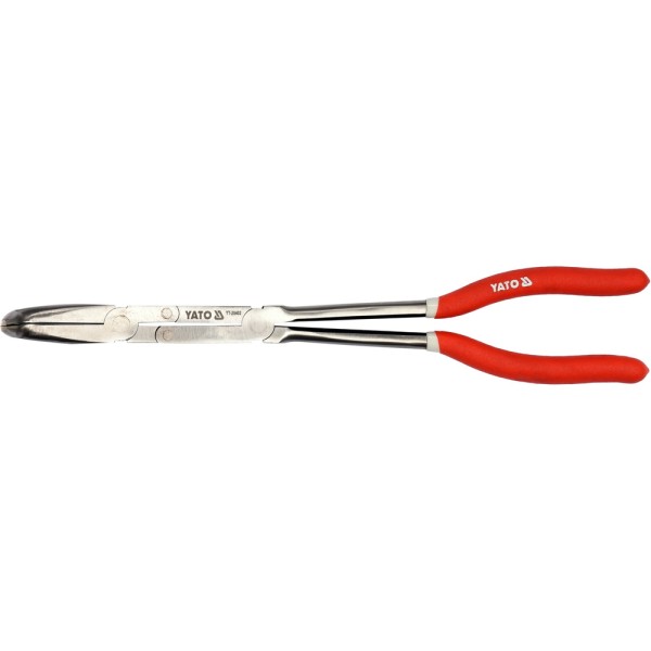 SZCZYPCE WYDŁUŻONE WYGIĘTE 2 PRZEGUBY 330MM YT-20402