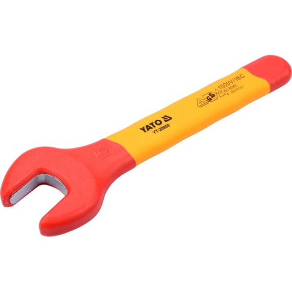 KLUCZ PŁASKI IZOLOWANY 15MM VDE YT-20959