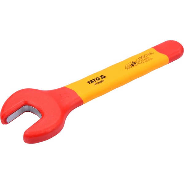 KLUCZ PŁASKI IZOLOWANY 17MM VDE YT-20961