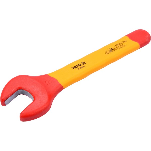KLUCZ PŁASKI IZOLOWANY 19MM VDE YT-20963