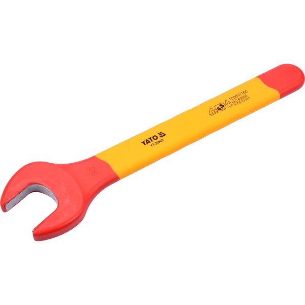 KLUCZ PŁASKI IZOLOWANY 30MM VDE YT-20968
