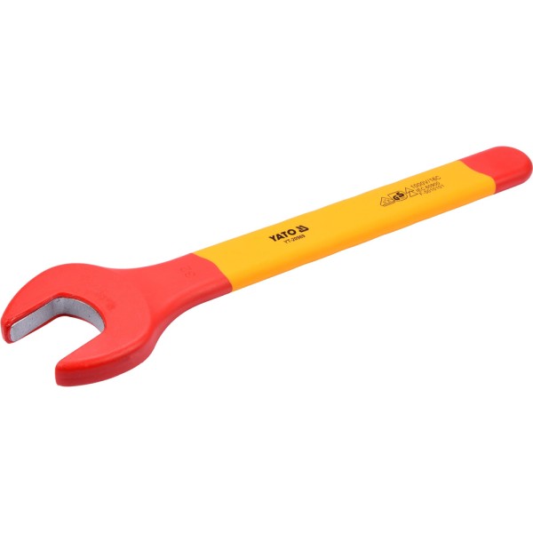 KLUCZ PŁASKI IZOLOWANY 32MM VDE YT-20969