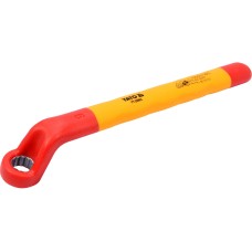 KLUCZ OCZKOWY ODGIĘTY IZOLOWANY 9MM VDE YT-20983