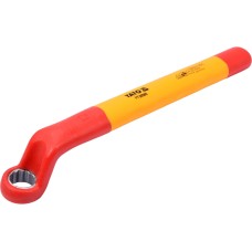 KLUCZ OCZKOWY ODGIĘTY IZOLOWANY 12MM VDE YT-20986