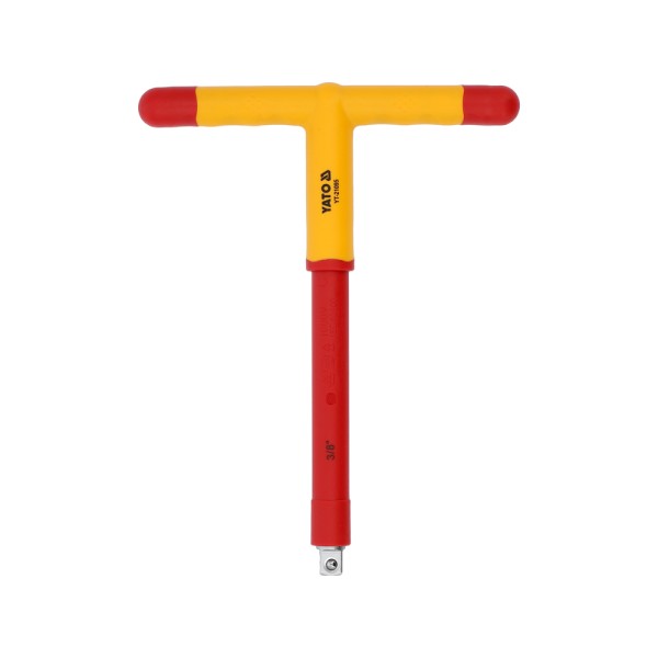 IZOLOWANA RĘKOJEŚĆ TYPU T Z ZABIERAKIEM 3/8