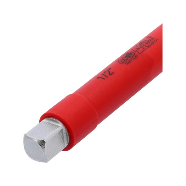 IZOLOWANA RĘKOJEŚĆ TYPU T Z ZABIERAKIEM 1/2