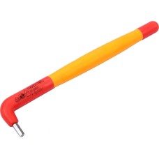 IZOLOWANY KLUCZ SZEŚCIOKĄTNY L 3MM VDE YT-21120