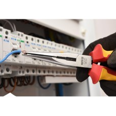 SZCZYPCE WYDŁUŻONE PROSTE, VDE 200 MM YT-21155