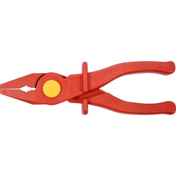 IZOLOWANE SZCZYPCE PŁASKIE Z TWORZYWA 200MM VDE YT-21191