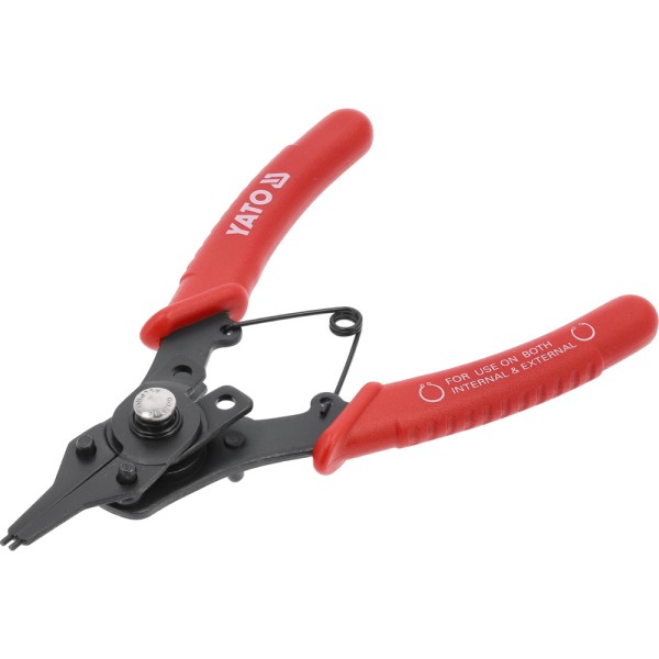 SZCZYPCE SEGERA Z WYMIENNYMI KOŃCÓWKAMI, 160 MM, 4 KOŃCÓWKI YT-2130