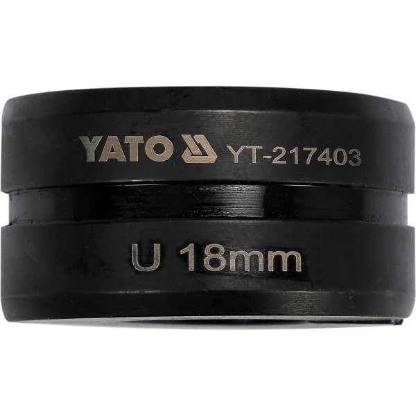 MATRYCE ZAPASOWE DO YT-21735 TYP U 18MM YT-217403
