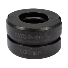 MATRYCE ZAPASOWE DO ZACISKARKI DO RUR PEX-AL-PEX YT-21735 TYP U 20MM YT-21741