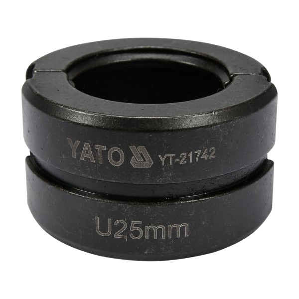 MATRYCE ZAPASOWE DO ZACISKARKI DO RUR PEX-AL-PEX YT-21735 TYP U 25MM YT-21742