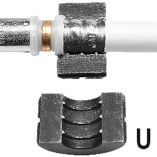 MATRYCE ZAPASOWE DO ZACISKARKI DO RUR PEX-AL-PEX YT-21735 TYP U 32MM YT-21743