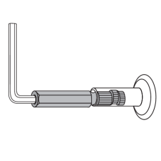 ZESTAW DO WYKRĘCANIA NYPLI 3/8