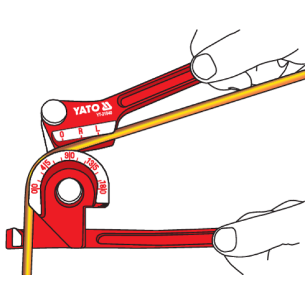 GIĘTARKA DO RUR 6-10MM YT-21840