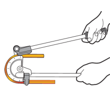 GIĘTARKA DO RUR 18MM YT-21846
