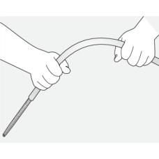 SPRĘŻYNA WEWNĘTRZNA DO GIĘCIA RUR PEX-AL-PEX 20MM YT-21851