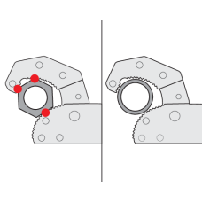 KLUCZ DO RUR SZYBKONASTAWNY 16-38MM YT-22005