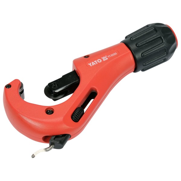 OBCINAK RUR MIEDZ. 3-42 MM Z CHOWANYM GRATOWNIKIEM ORAZ ZAPASOWYM KOŁKIEM TNĄCYM YT-22333