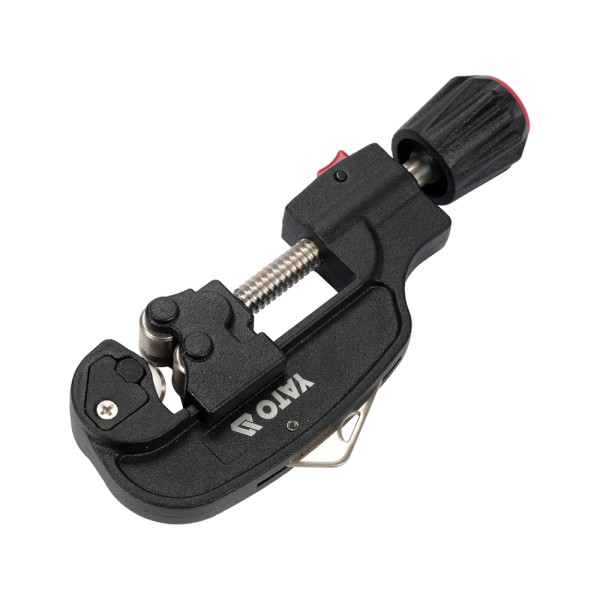 SZYBKONASTAWNY OBCINAK DO RUR 3-28 MM Z GRATOWNIKIEM YT-22342