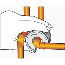 OBCINAK KRĄŻKOWY DO RUR 15MM YT-22353