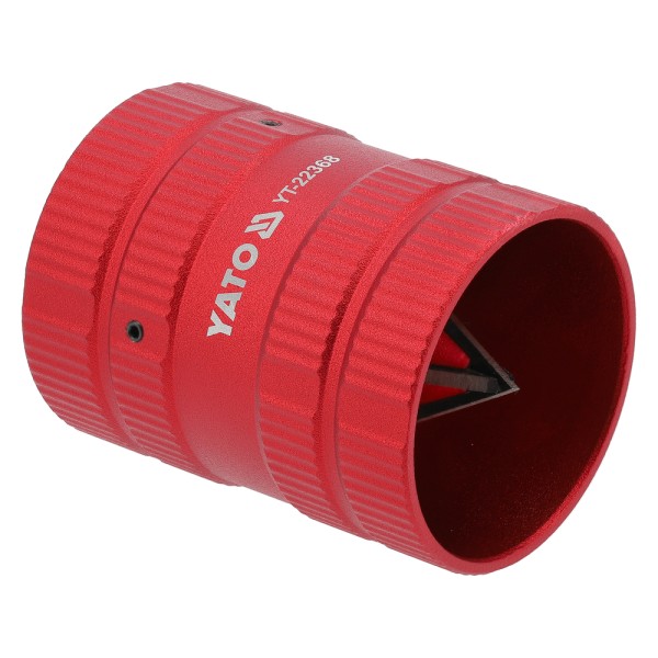 GRATOWNIK Z 4 OSTRZAMI Z WĘGLIKA SPIEKANEGO DO RUR 6-38 MM YT-22368