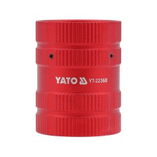 GRATOWNIK Z 4 OSTRZAMI Z WĘGLIKA SPIEKANEGO DO RUR 6-38 MM YT-22368