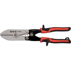SZCZYPCE DO KARBOWANIA RUR L-250 MM, PIĘĆ OSTRZY YT-22380